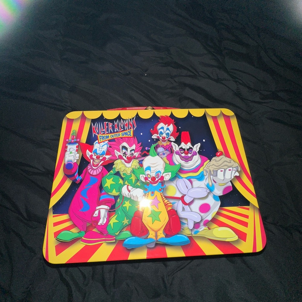 Killer Klowns from Outer Space lunch box